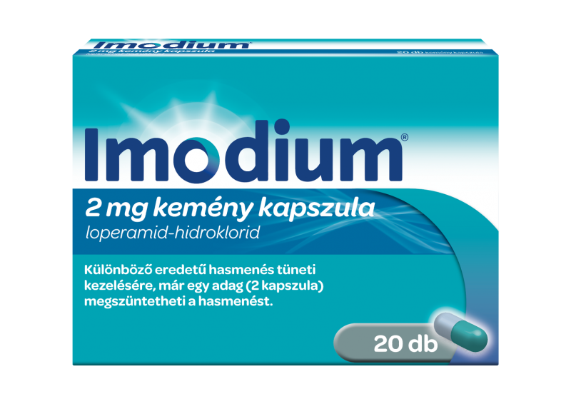 IMODIUM® 2 mg kemény kapszula kapszula